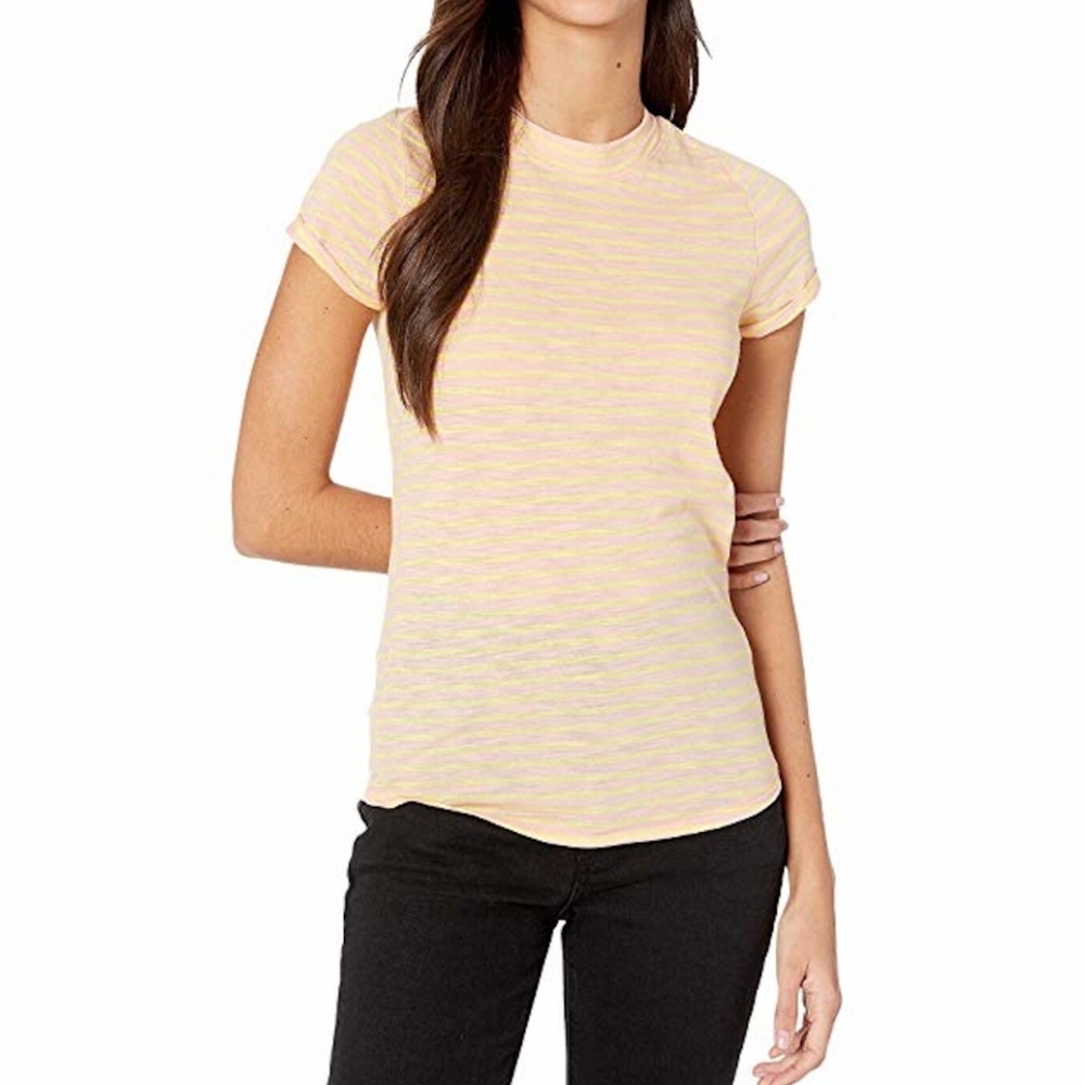 FREE PEOPLE We The Free Night Sky Striped Tee - Picture 4 of 11